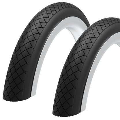 Contrast CrossZip 20 x 1.95 20 Inch Bike Tyre