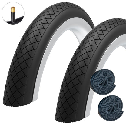 Contrast CrossZip 20 x 1.95 20 Inch Bike Tyre