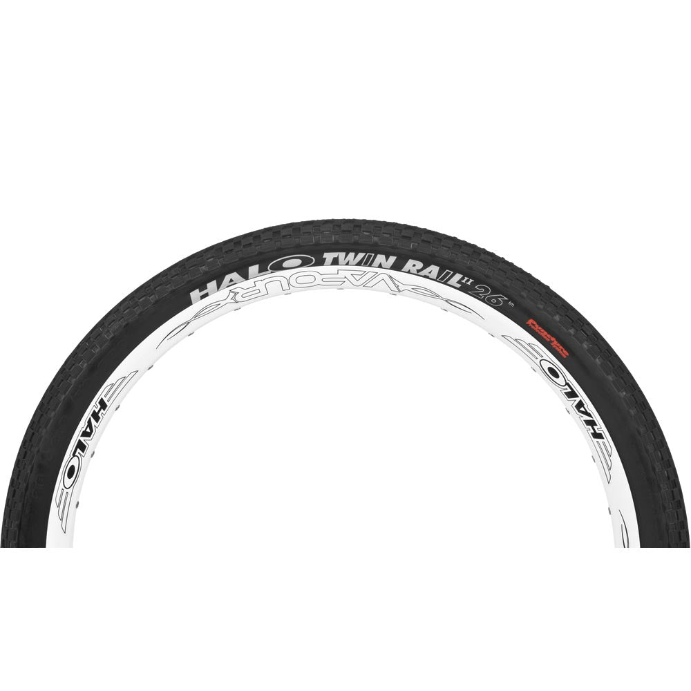 Halo Twin Rail S 26x2.2" 26 Inch Bike Tyre Pair of Tyres