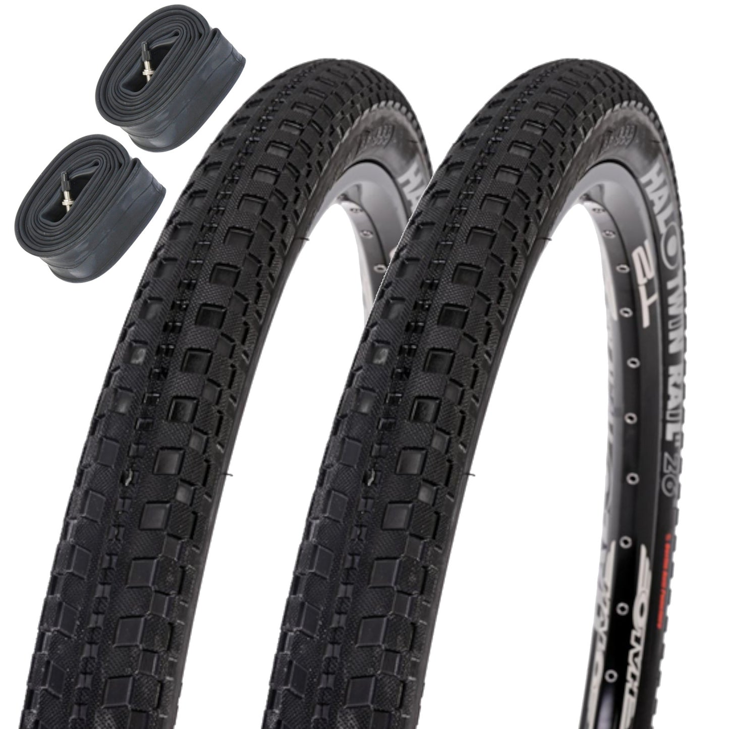 Halo Twin Rail Berlin 26 x 2.2 Mountain Bike Tyre