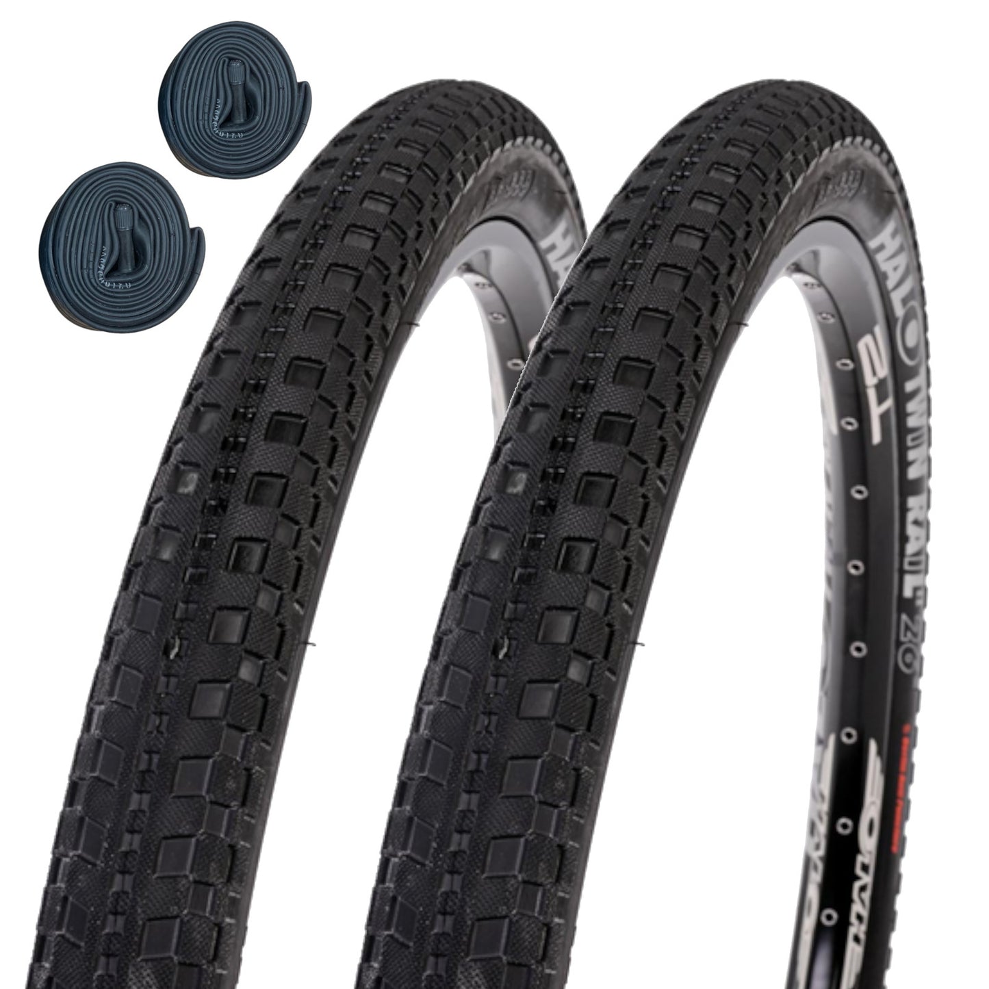Halo Twin Rail Berlin 26 x 2.2 Mountain Bike Tyre