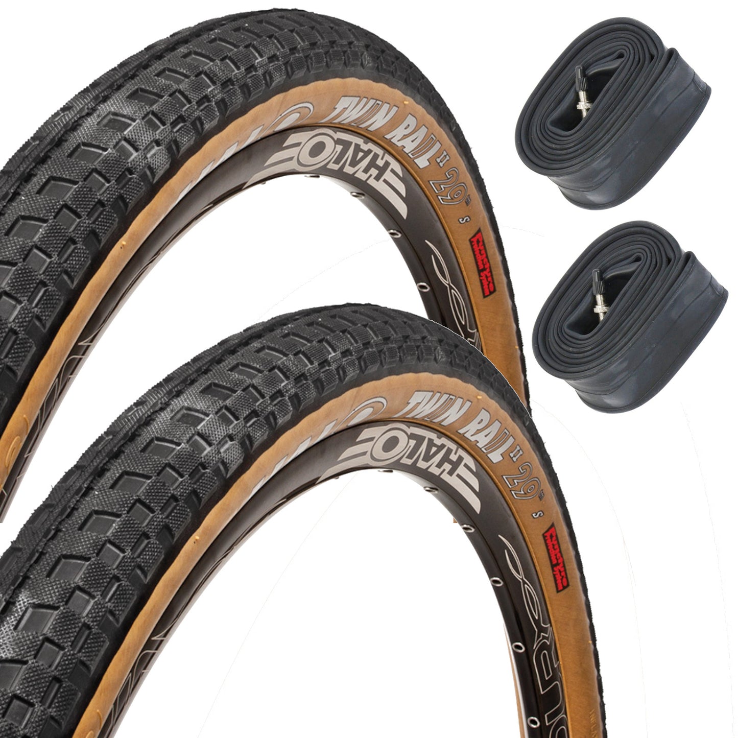 Halo Twin Rail S 29 x 2.2 Folding Mountain Bike Tyre Skinwall