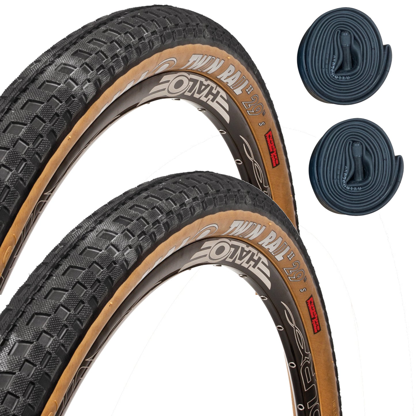 Halo Twin Rail S 29 x 2.2 Folding Mountain Bike Tyre Skinwall