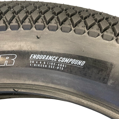 Nutrak Speedster Cargo Bike Tyre 20 x 4.0 20 Inch