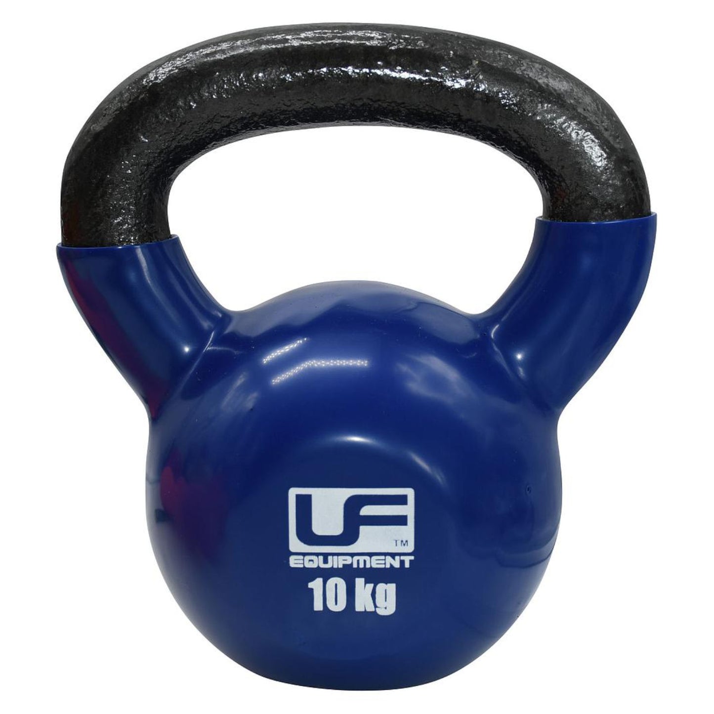 Urban Fitness 10Kg Cast Iron Strength Kettle Bell Weight Home Gym Workout