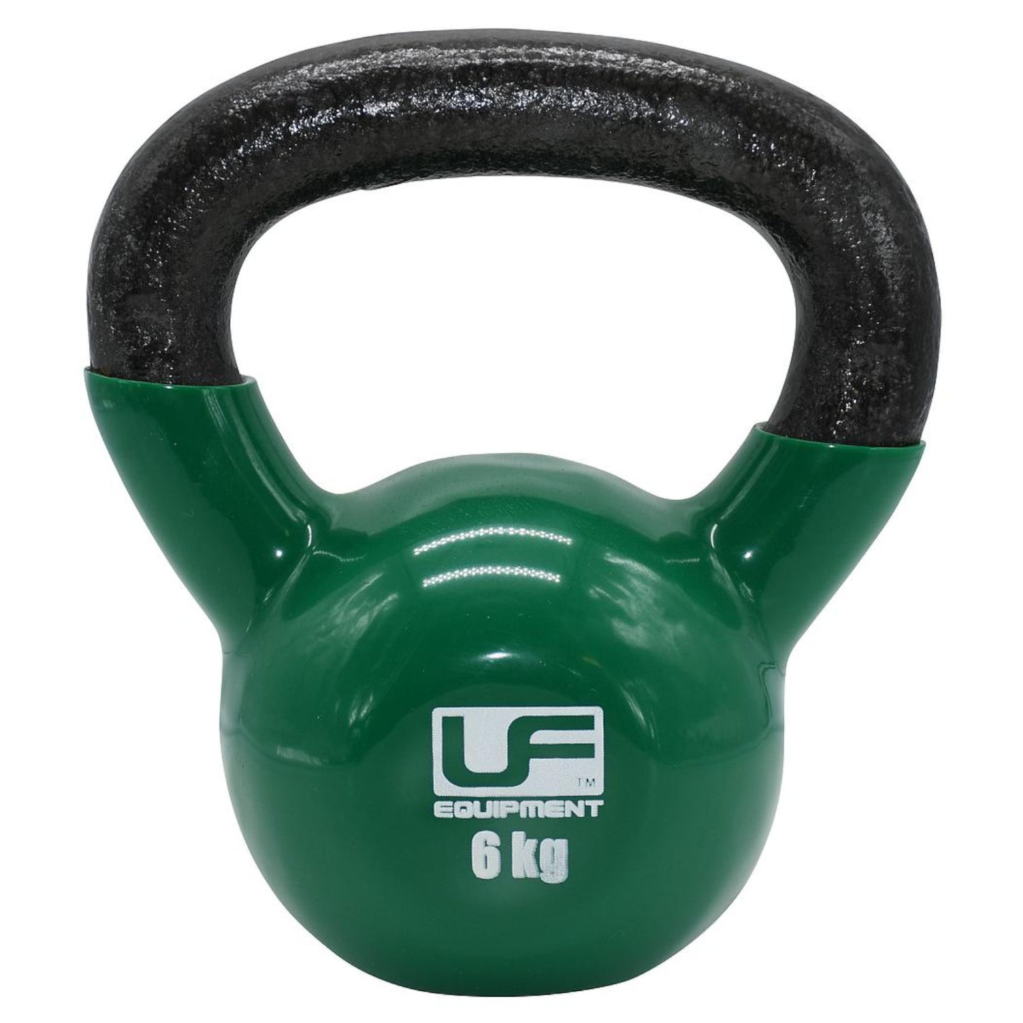 Urban Fitness 6Kg Cast Iron Strength Kettle Bell Weight Home Gym Workout