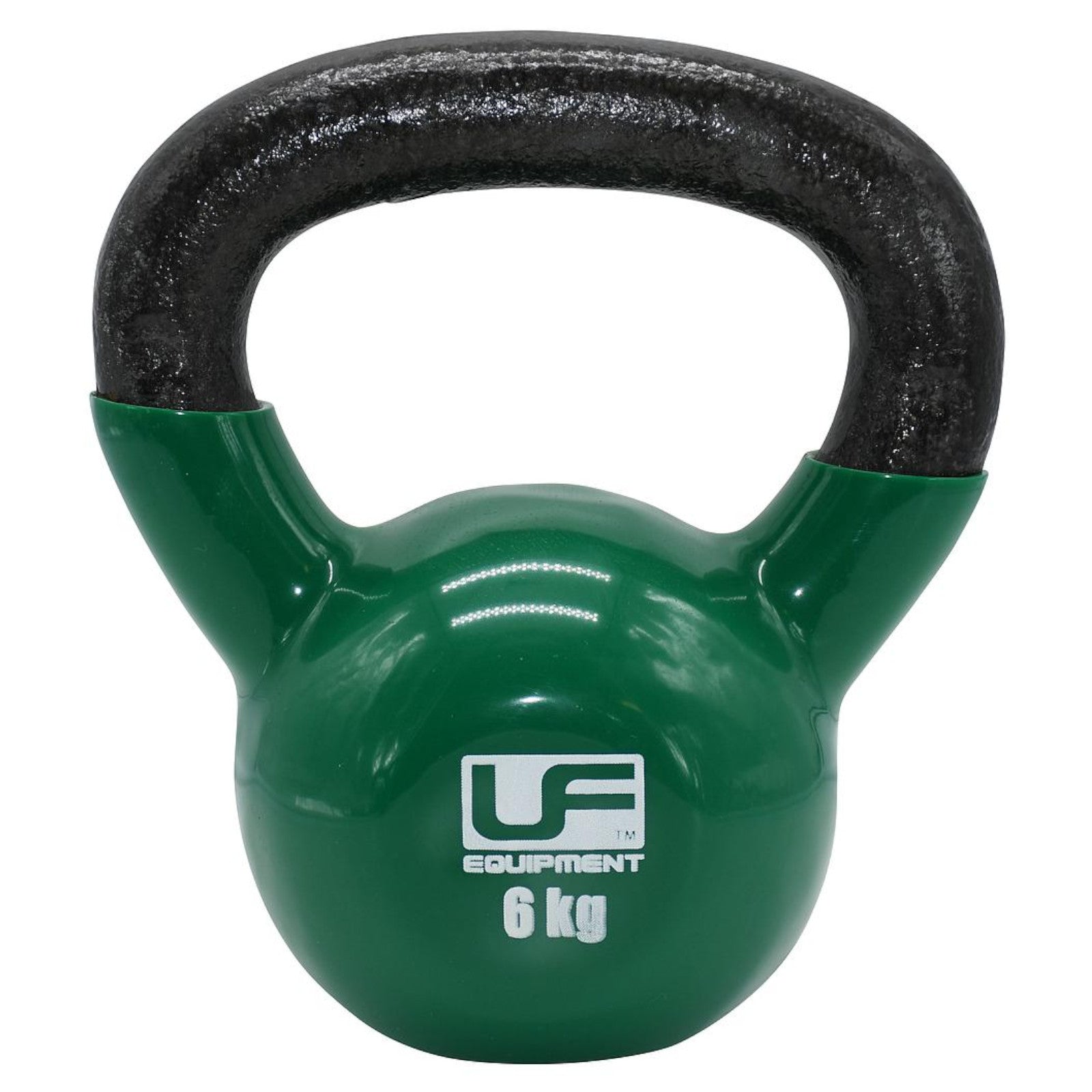 Urban Fitness 6Kg Cast Iron Strength Kettle Bell Weight Home Gym Workout
