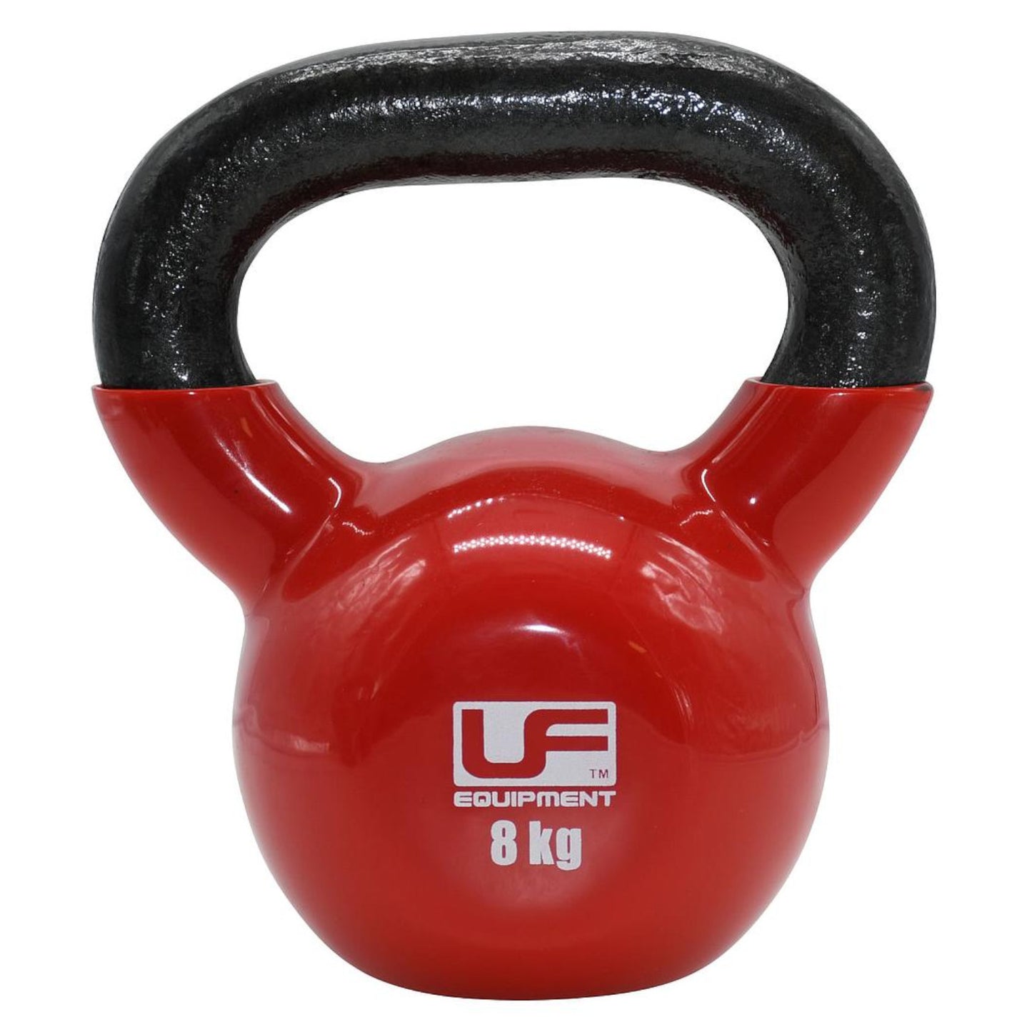 Urban Fitness 8Kg Cast Iron Strength Kettle Bell Weight Home Gym Workout