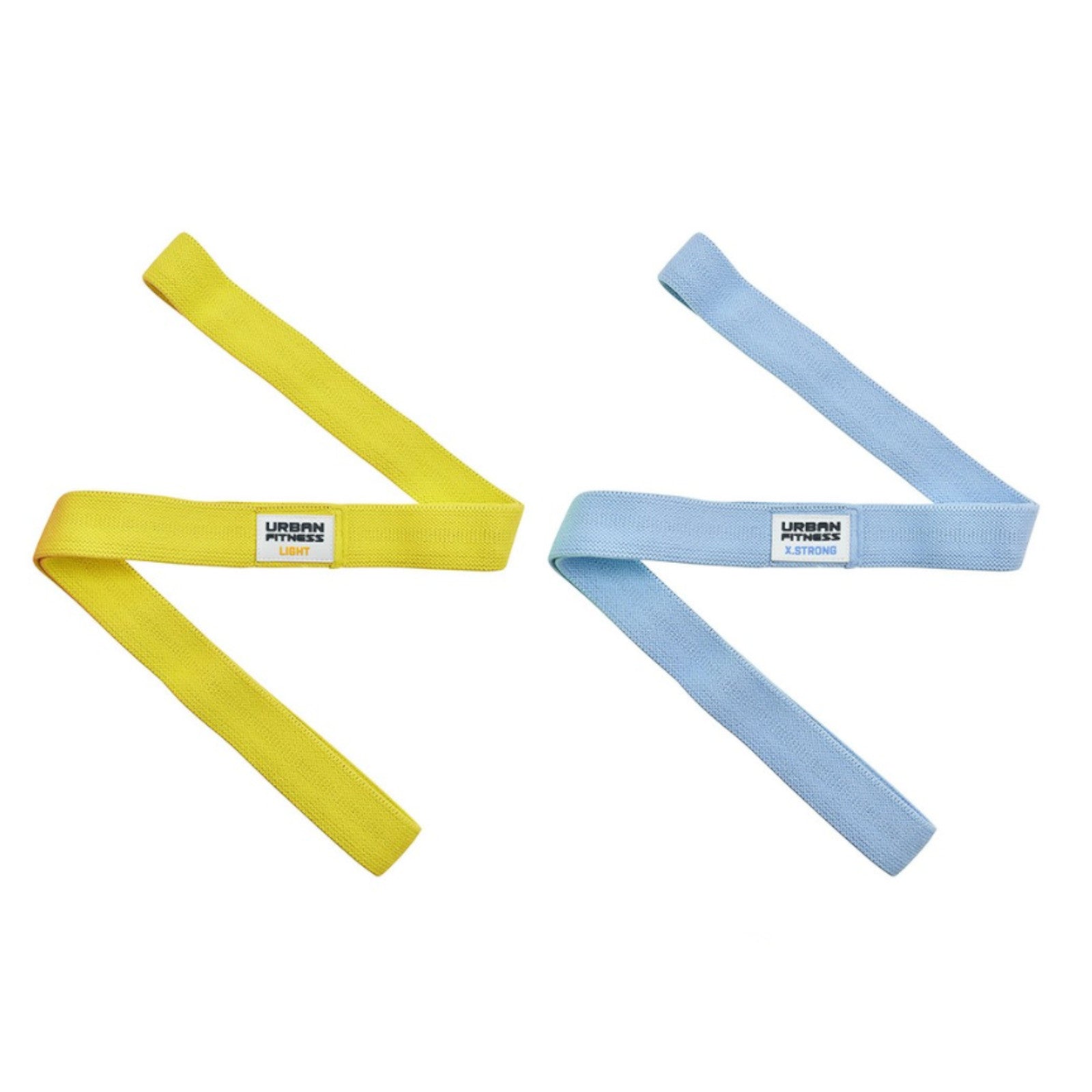 Urban Fitness Fabric Resistance Loop 2m Resistance Band Collection