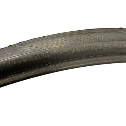 Continental Ultra Sport 3 Wire 700x25c 700c Bike Tyre Alternate 4