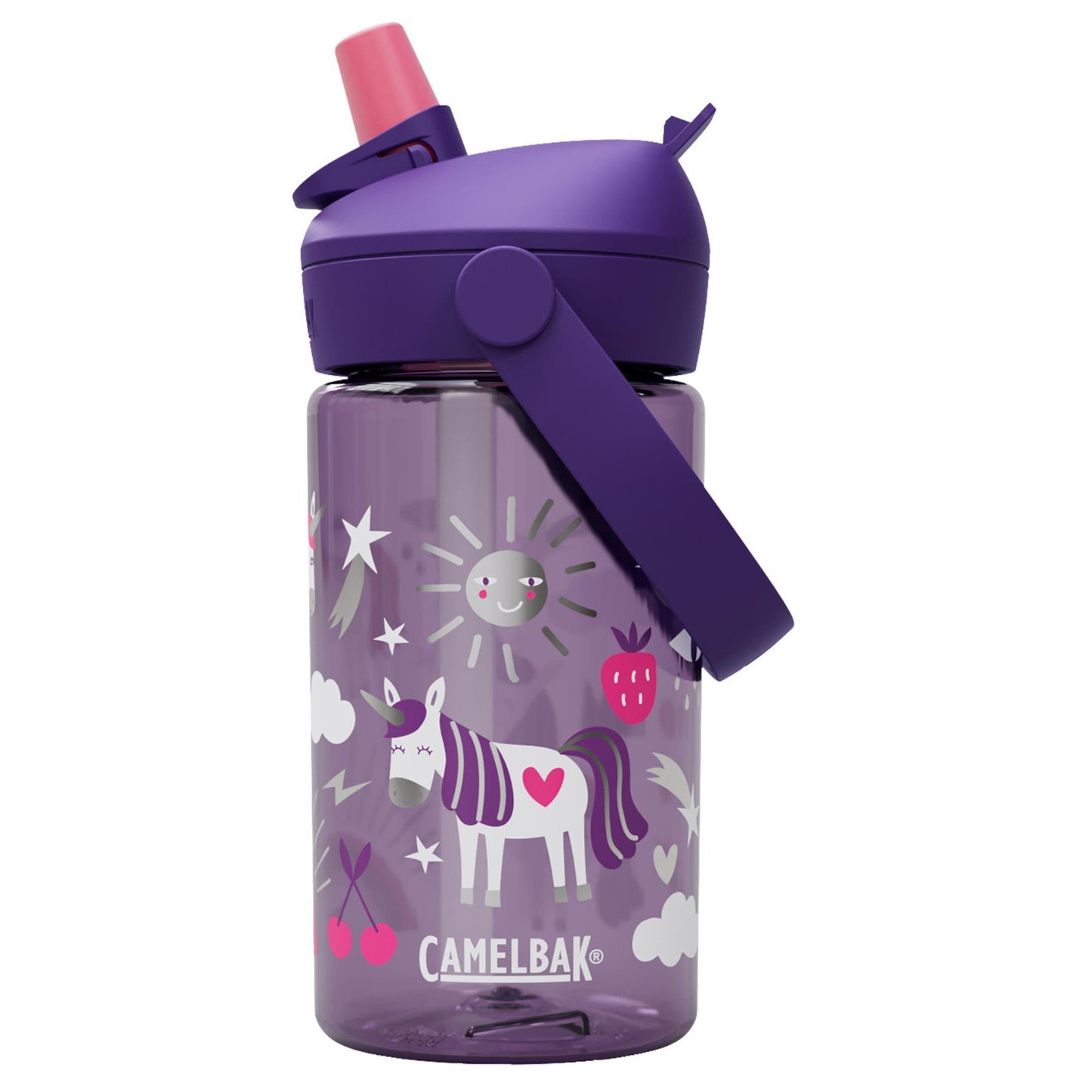 Camelbak Tractors And Trees Bike Water Bottle