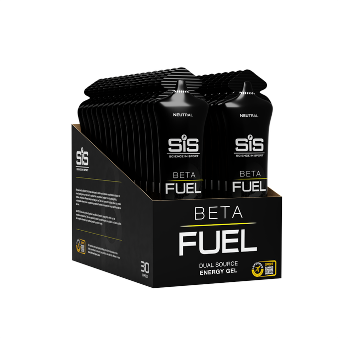 SIS BETA Fuel Energy Gel | Box of 30 x 60ml - Various Flavours