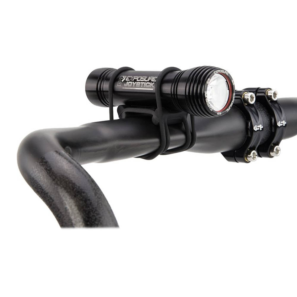 Exposure Silicone Aero Bar Band Front Bike Light Mount Alternate 2
