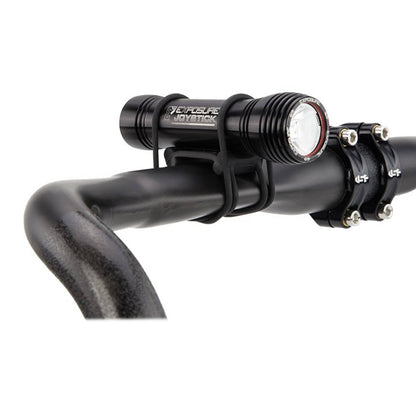 Exposure Silicone Aero Bar Band Front Bike Light Mount Alternate 2