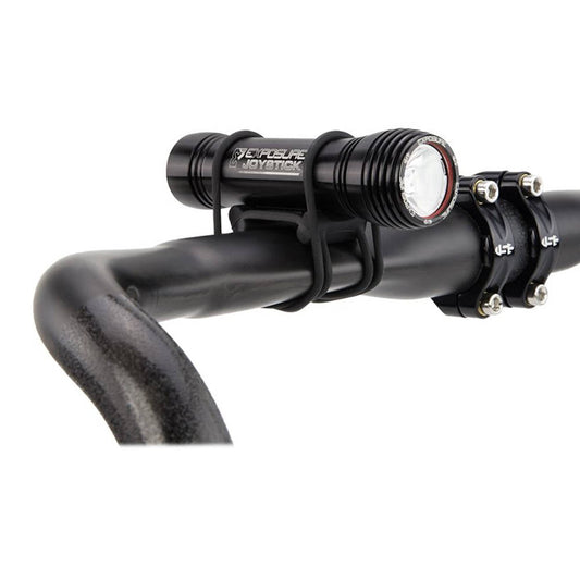 Exposure Silicone Aero Bar Band Front Bike Light Mount Alternate 2