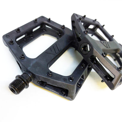 DMR V11 Flat 9/16 Inch Platform Bike Pedals Black Alternate 1