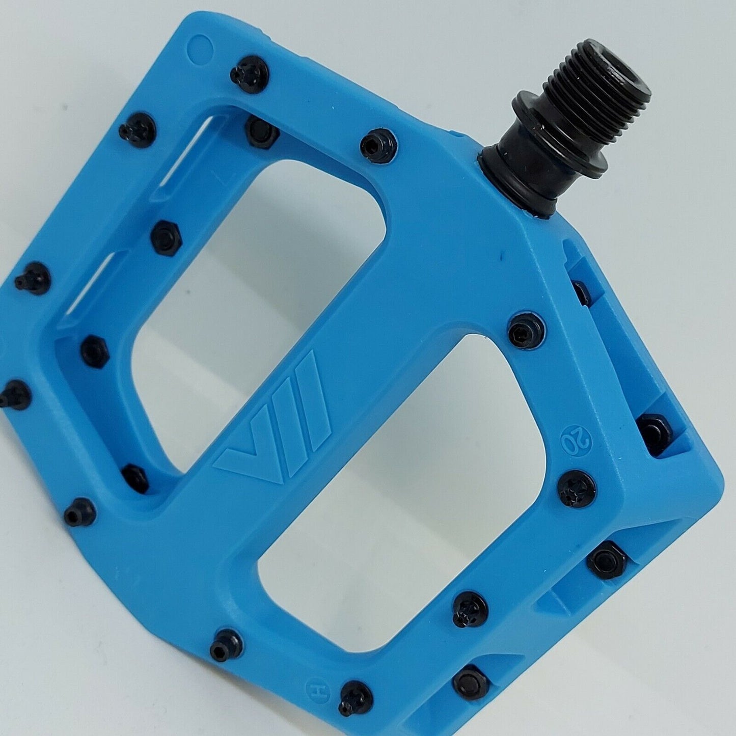 DMR V11 Composite 9/16 Inch Platform Bike Pedals Blue Alternate 1