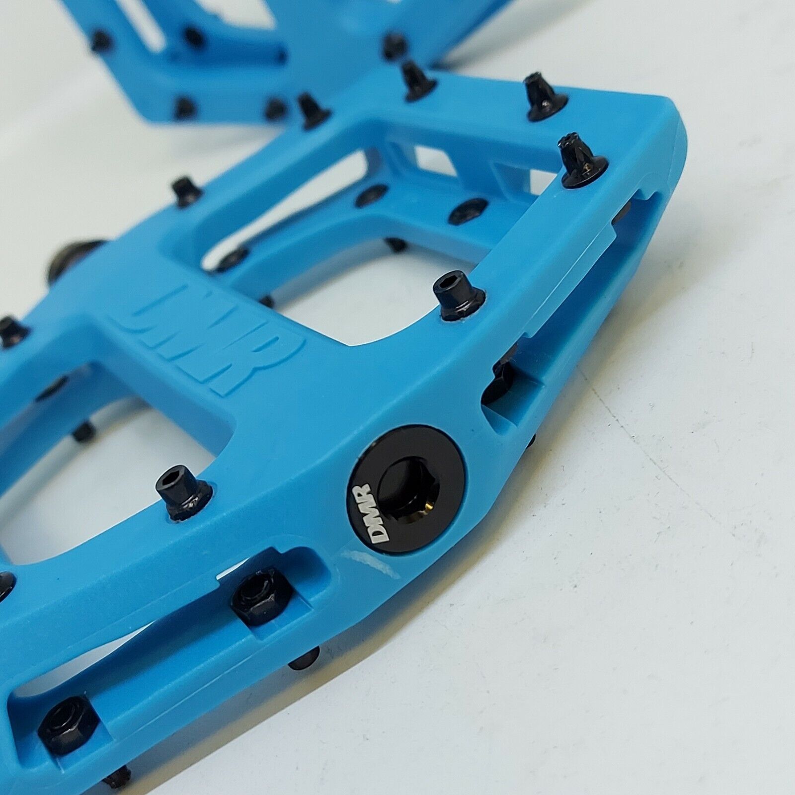 DMR V11 Composite 9/16 Inch Platform Bike Pedals Blue Alternate 2