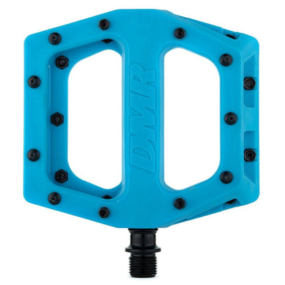 DMR V11 Composite 9/16 Inch Platform Bike Pedals Blue