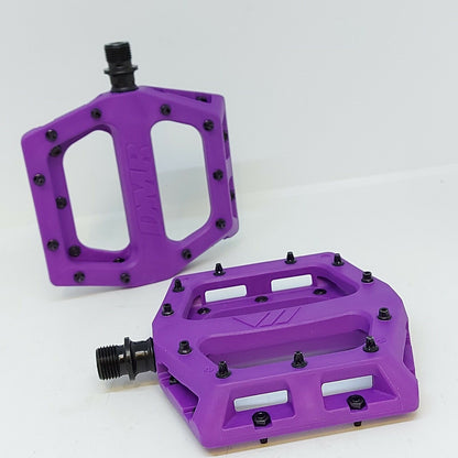 DMR V11 Composite 9/16 Inch Platform Bike Pedals Purple Alternate 1