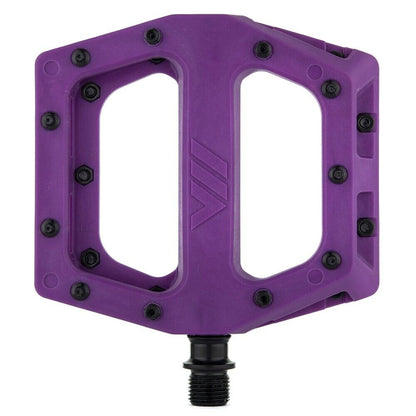 DMR V11 Composite 9/16 Inch Platform Bike Pedals Purple
