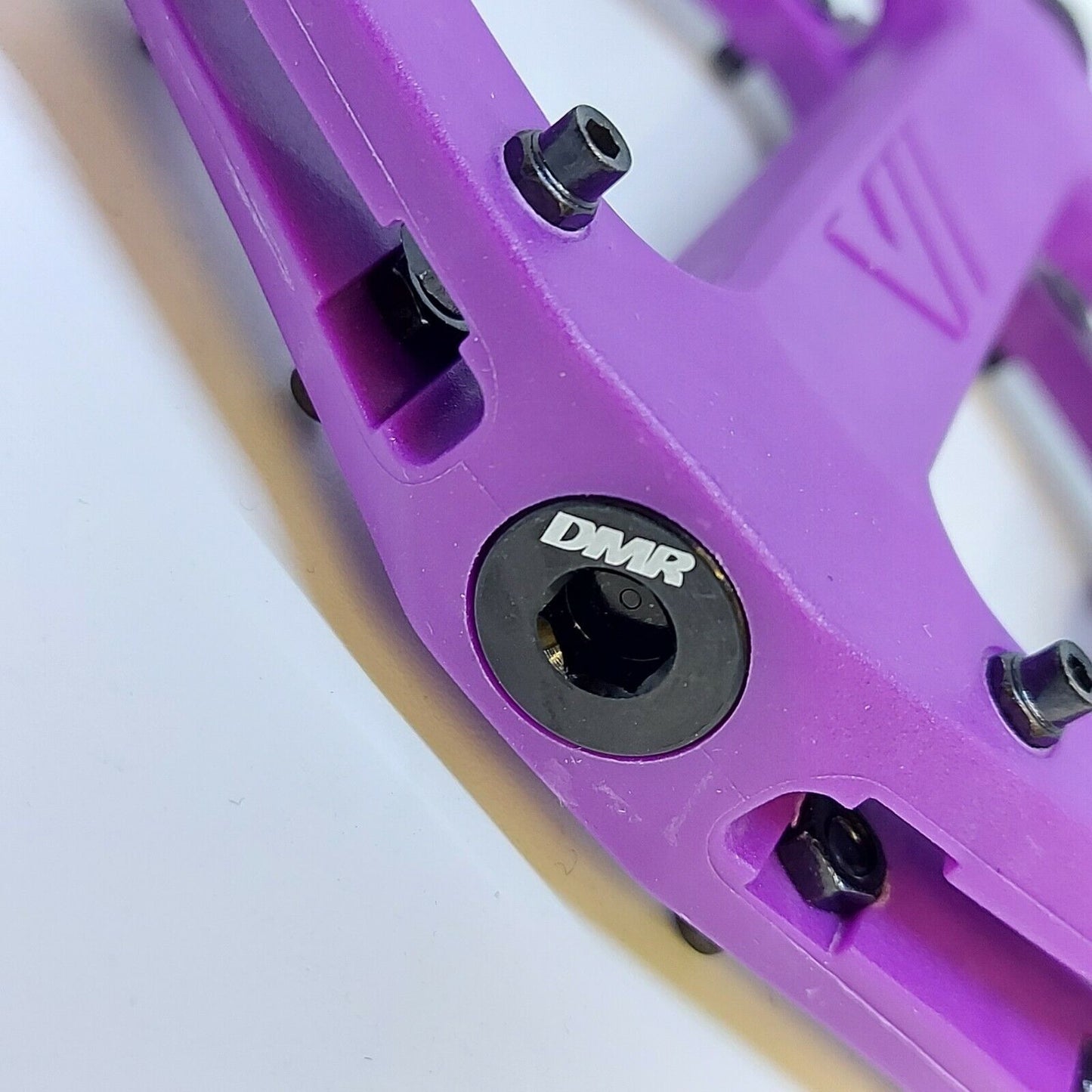 DMR V11 Composite 9/16 Inch Platform Bike Pedals Purple Alternate 3