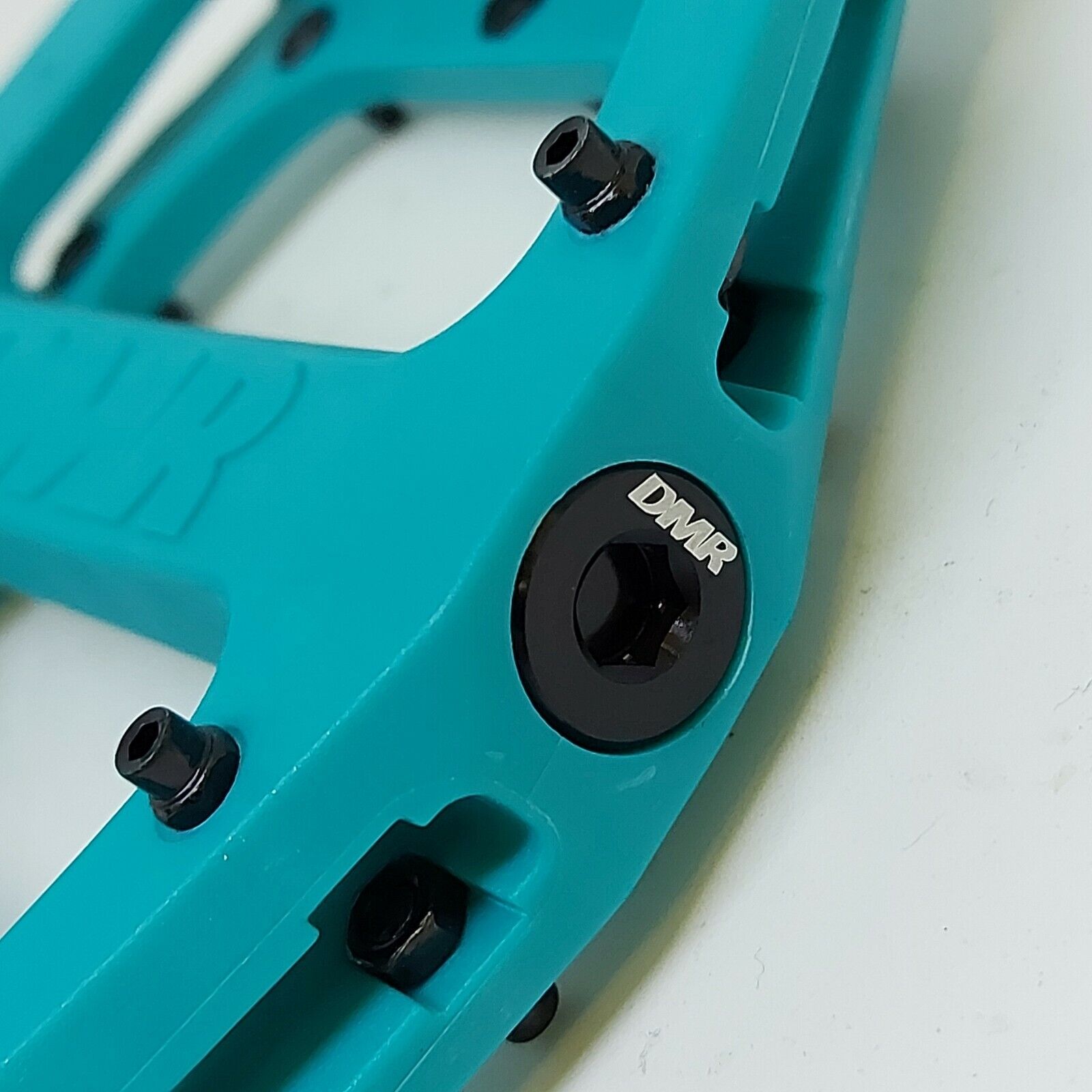 DMR V11 Composite 9/16 Inch Platform Bike Pedals Turquoise Alternate 3