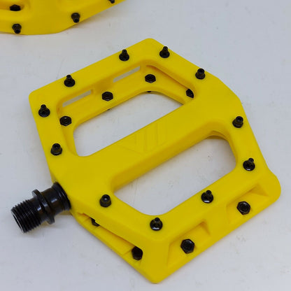 DMR V11 Composite 9/16 Inch Platform Bike Pedals Yellow Alternate 4