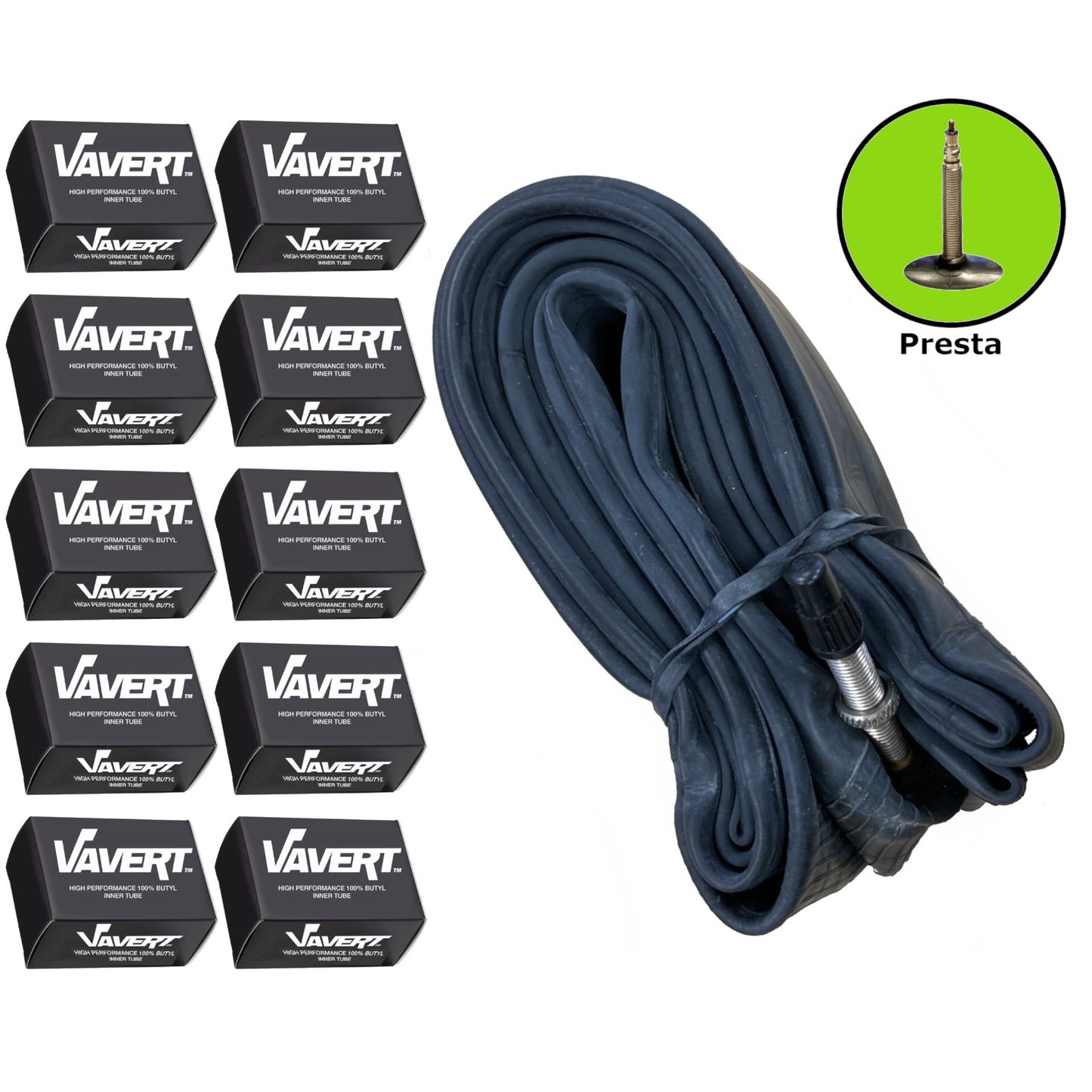 Contrast 26" Bike Inner Tube
