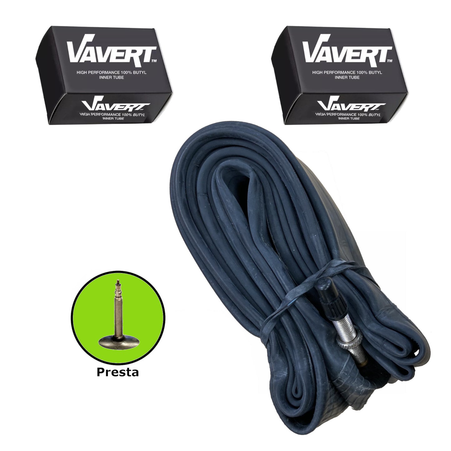 Contrast 26" Bike Inner Tube