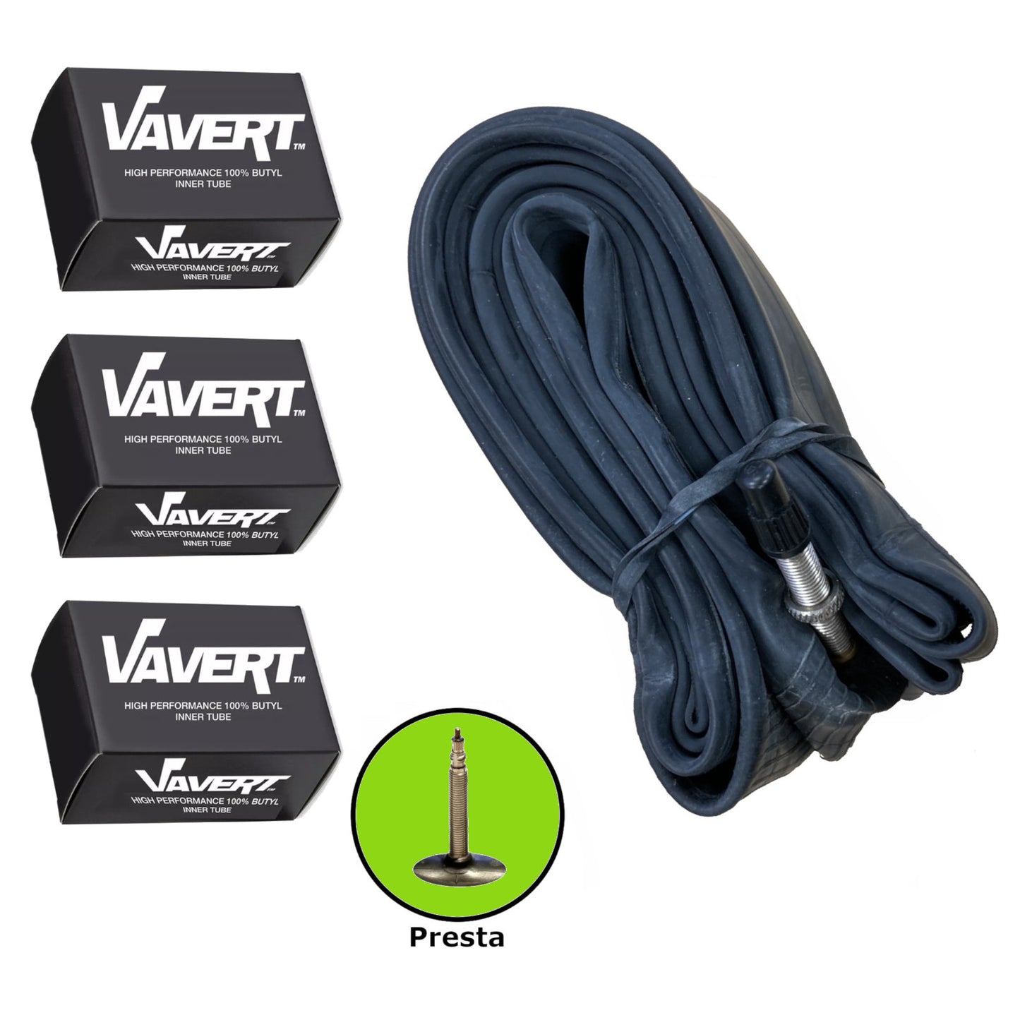 Contrast 700c Bike Inner Tube