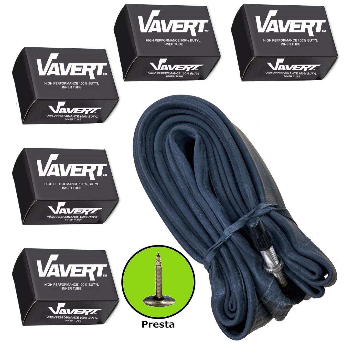 Contrast 700c Bike Inner Tube