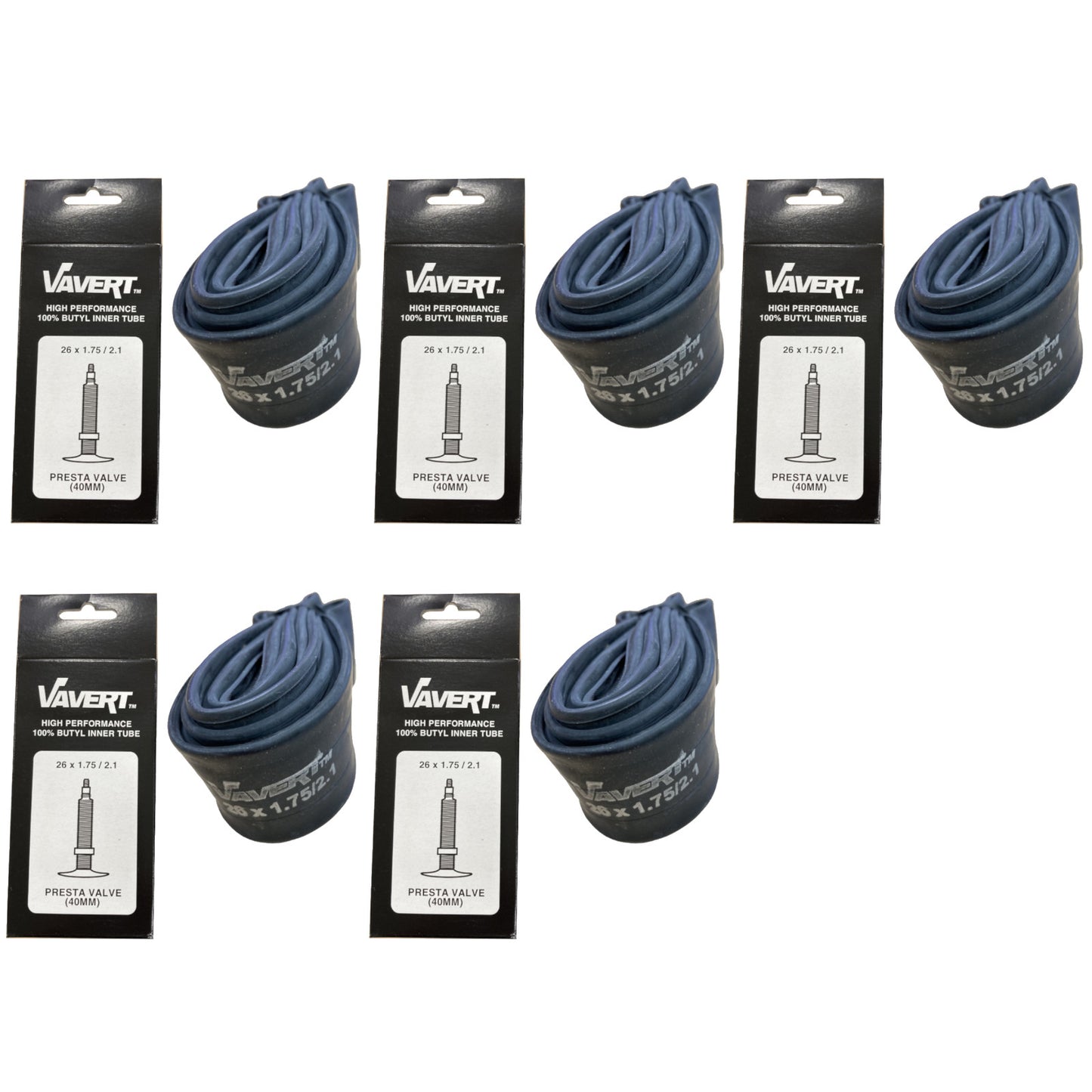 Contrast 26" Bike Inner Tube