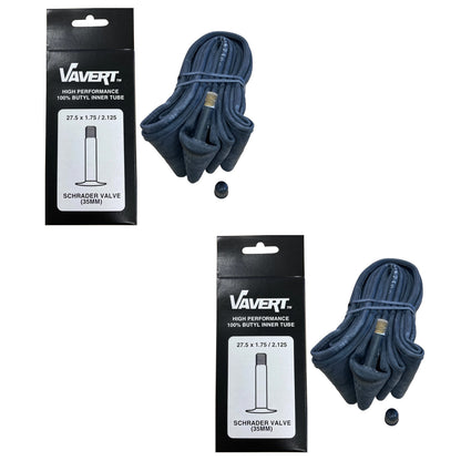 27.5" x 1.75-2.125 Mountain Bike Inner Tube