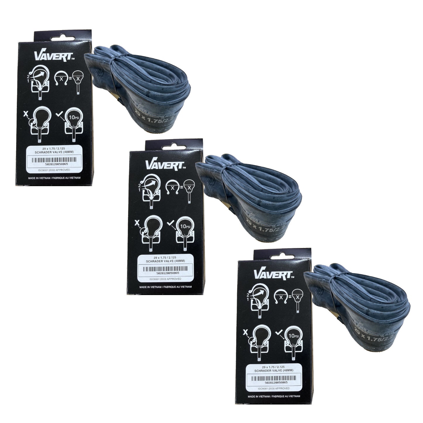 Chambre à air VTT 29" x 1,9-2,2