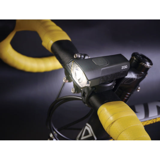 Moon Vela 200 Lumen & Orion Front & Rear Bike Light Set Alternate 1