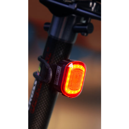 Moon Vela 200 Lumen & Orion Front & Rear Bike Light Set Alternate 2