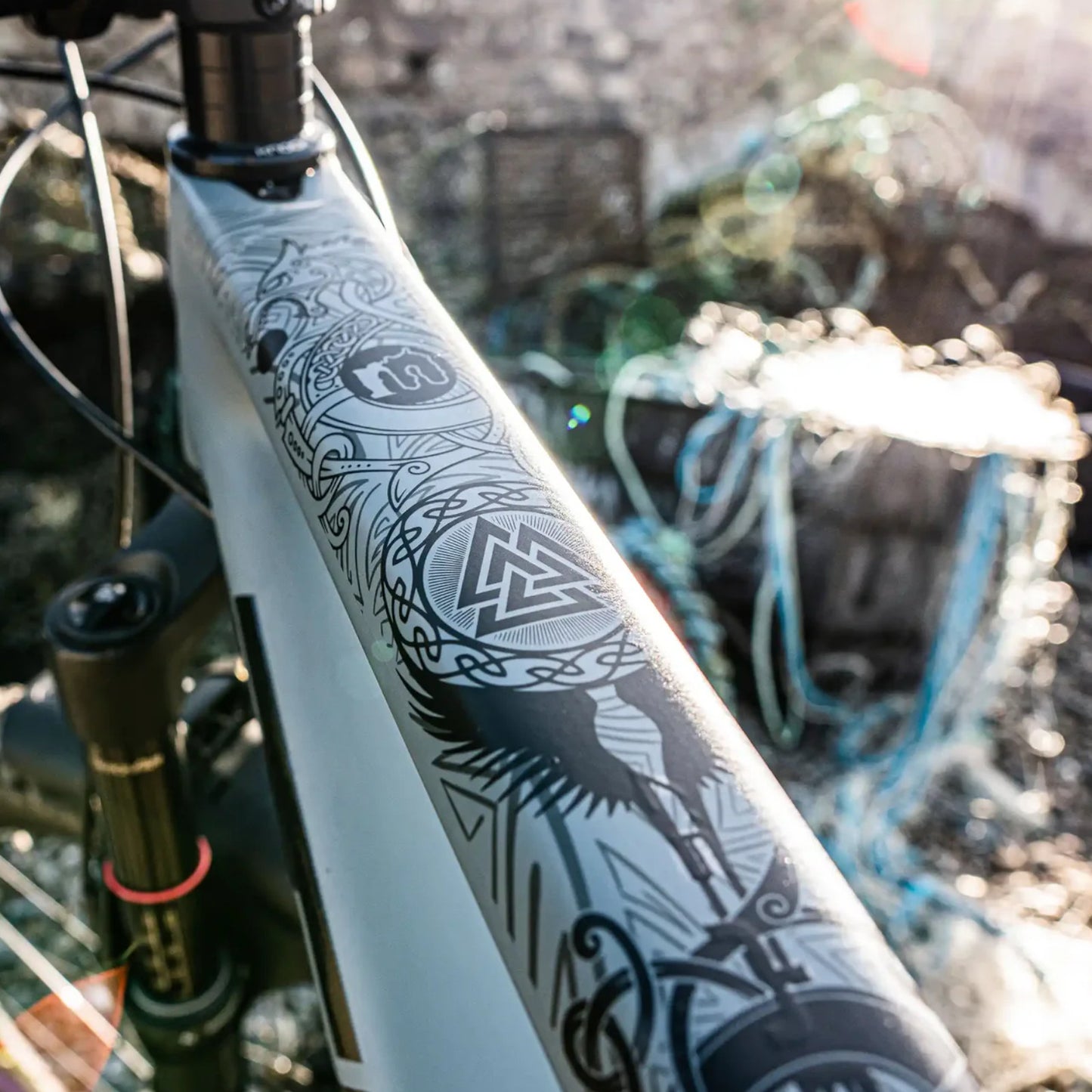 Mucky Nutz Skinz Frame Viking Bike Protective Tape Alternate 1