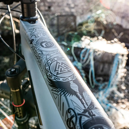Mucky Nutz Skinz Frame Viking Bike Protective Tape Alternate 1