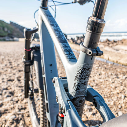 Mucky Nutz Skinz Frame Viking Bike Protective Tape Alternate 2