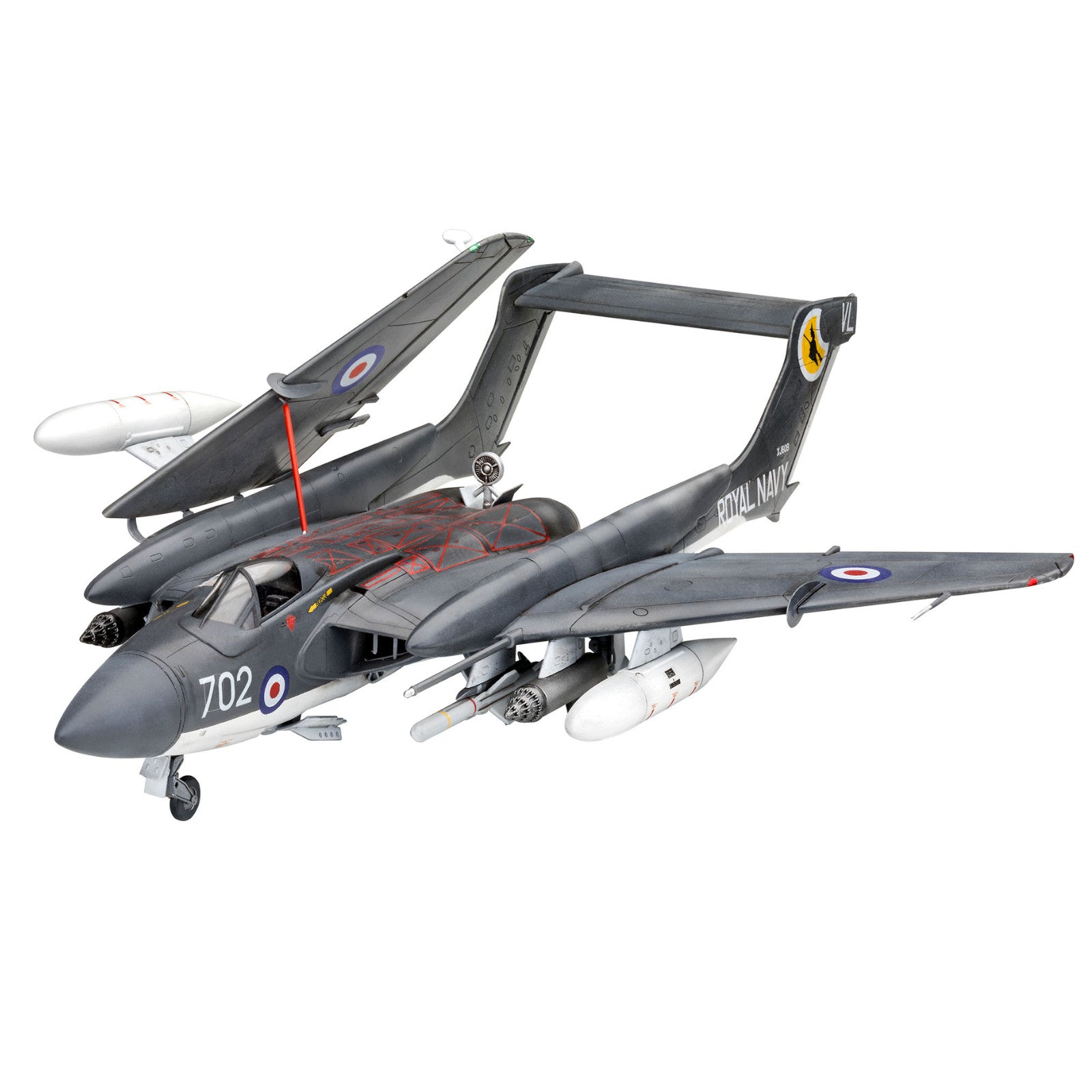 Revell Sea Vixen FAW 2 70th Anniversary 1:72 Plane Model Kit Alternate 1