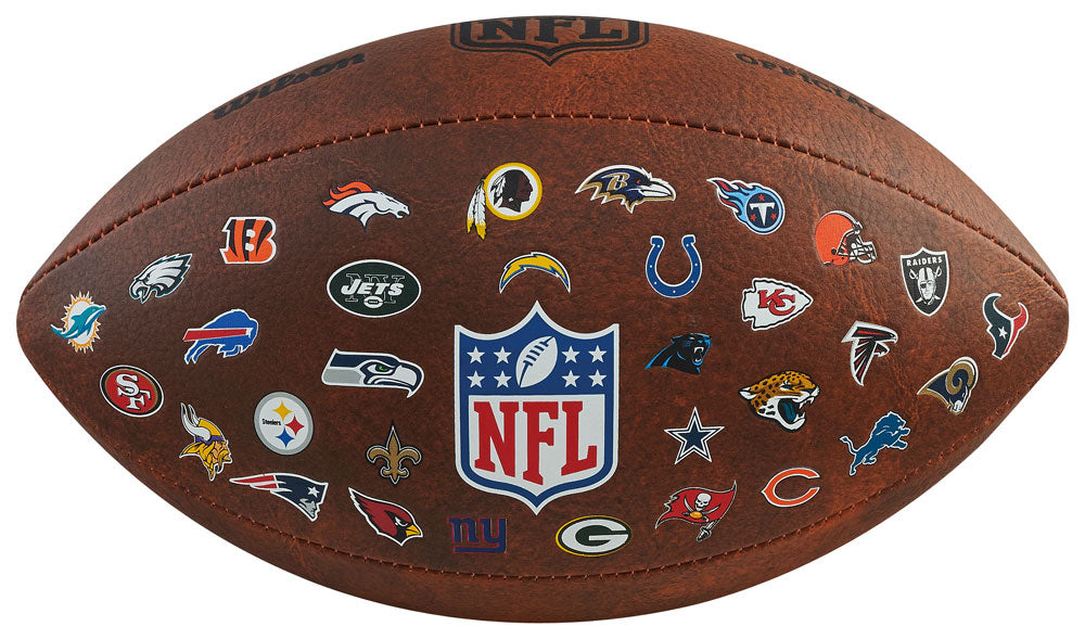 Wilson NFL 32 Team American Football