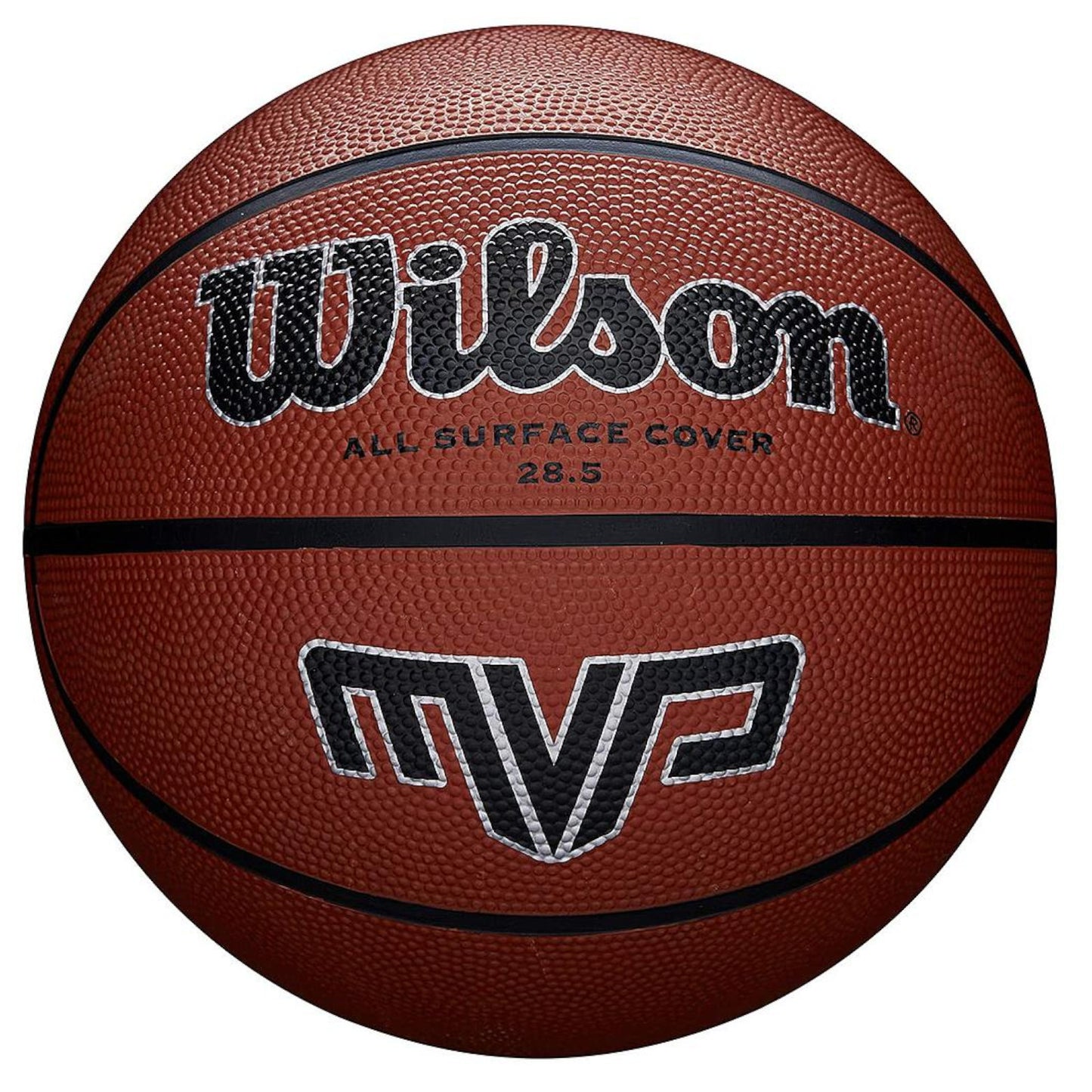 Wilson MVP Size 5 Brown Basketball