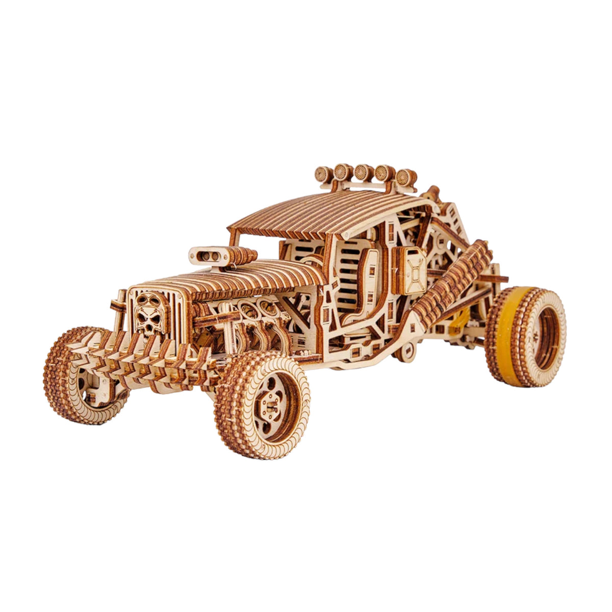 Wood Trick Mad Buggy 3D Puzzle WDTK002 Alternate 1