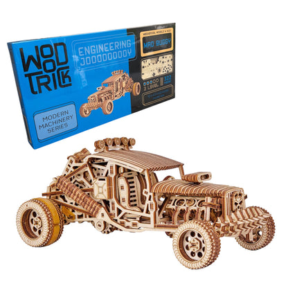Wood Trick Mad Buggy 3D Puzzle WDTK002