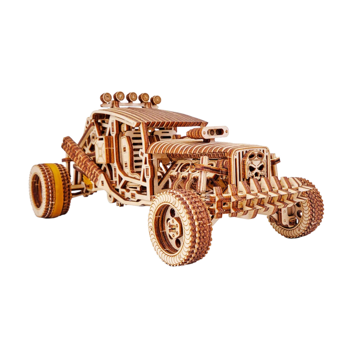 Wood Trick Mad Buggy 3D Puzzle WDTK002 Alternate 2