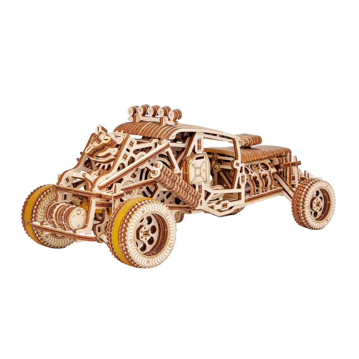 Wood Trick Mad Buggy 3D Puzzle WDTK002 Alternate 3