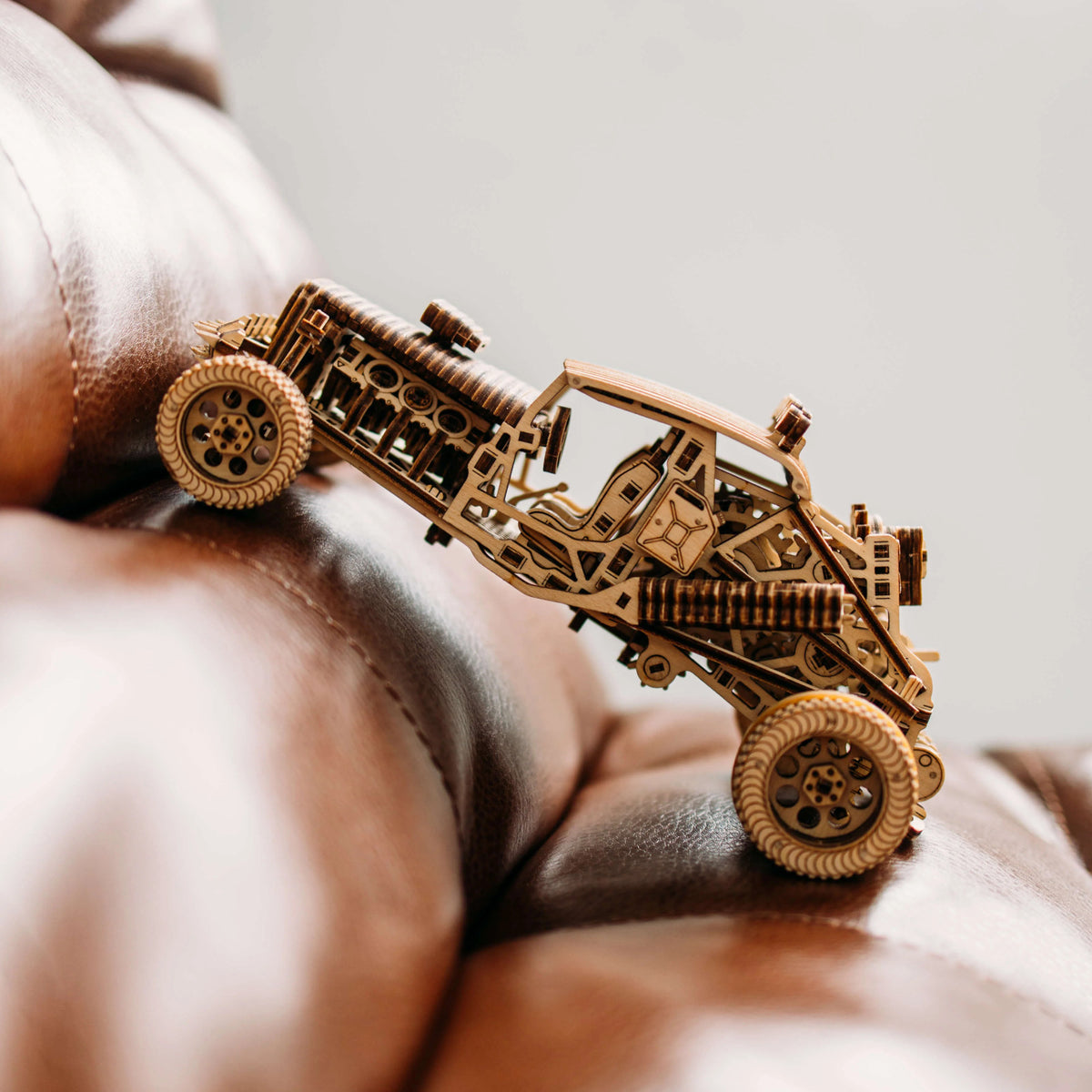 Wood Trick Mad Buggy 3D Puzzle WDTK002 Alternate 6