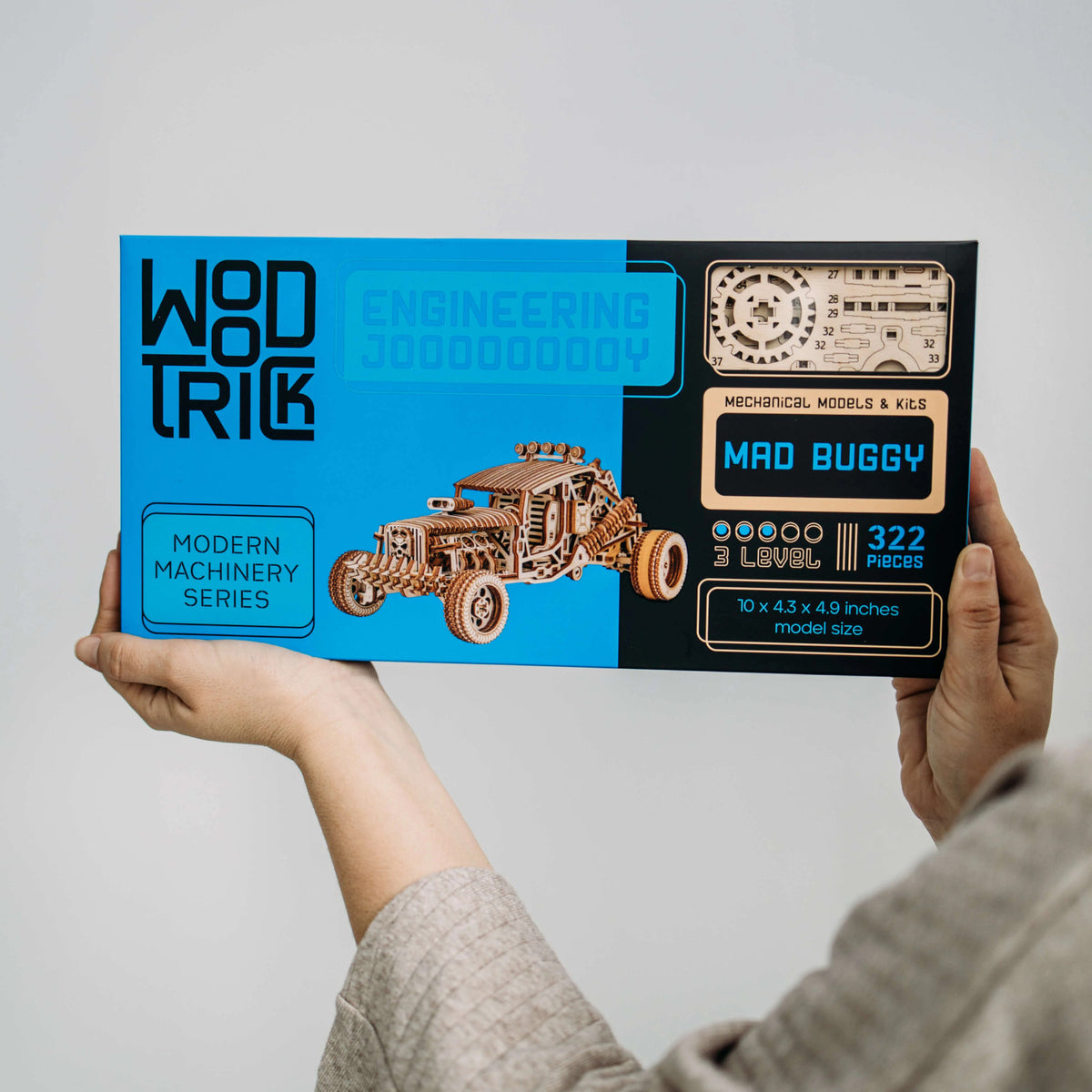 Wood Trick Mad Buggy 3D Puzzle WDTK002 Alternate 7
