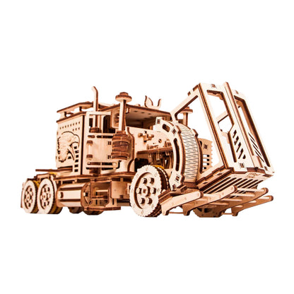 Wood Trick Big Rig American Truck 3D Puzzle WDTK007 Alternate 4